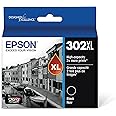 EPSON 302 Claria Premium Ink High Capacity (T302XL020-S) Works with Expression Premium XP-6000, XP-6100