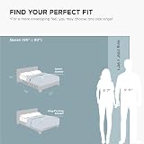 Bedsure Fleece Blanket King Teal 270x230 cm Soft Cozy Throw for Bed view 3