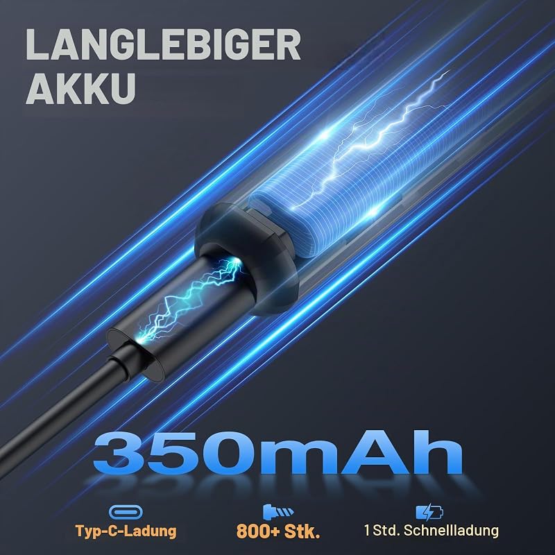 70-in-1 Mini-Präzisions-Elektroschrauberset – 64 magnetische S2-Bits