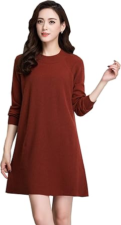 cashmere knit dress