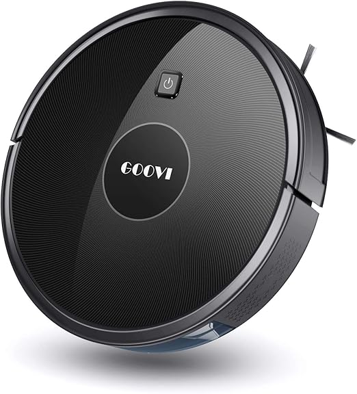 Robot Vacuum，ONSON 1600PA Robotic Vacuum Cleaner，360