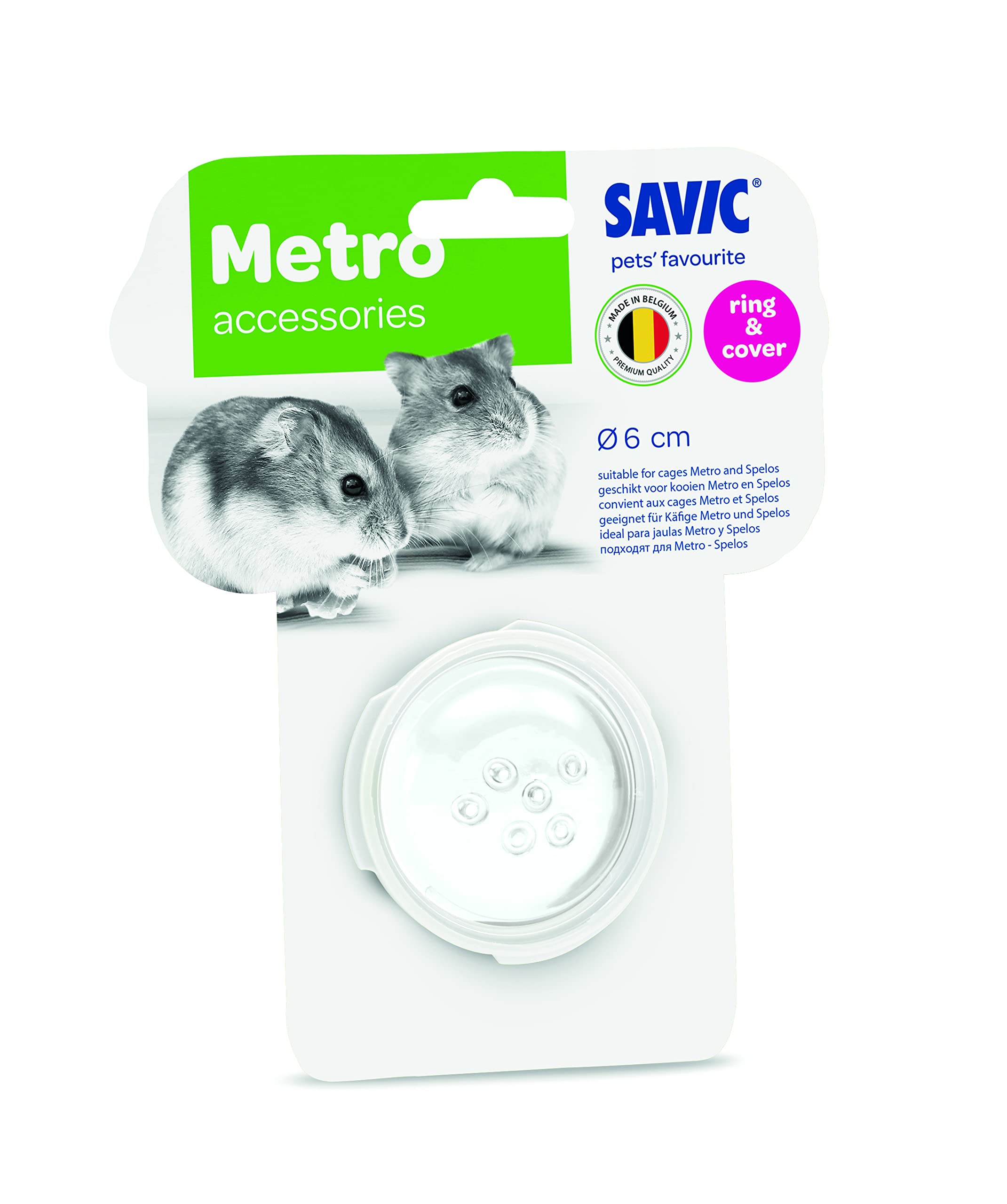 Metro Accessories - Spare Ring & Cover For Spelos & Noddy Cages