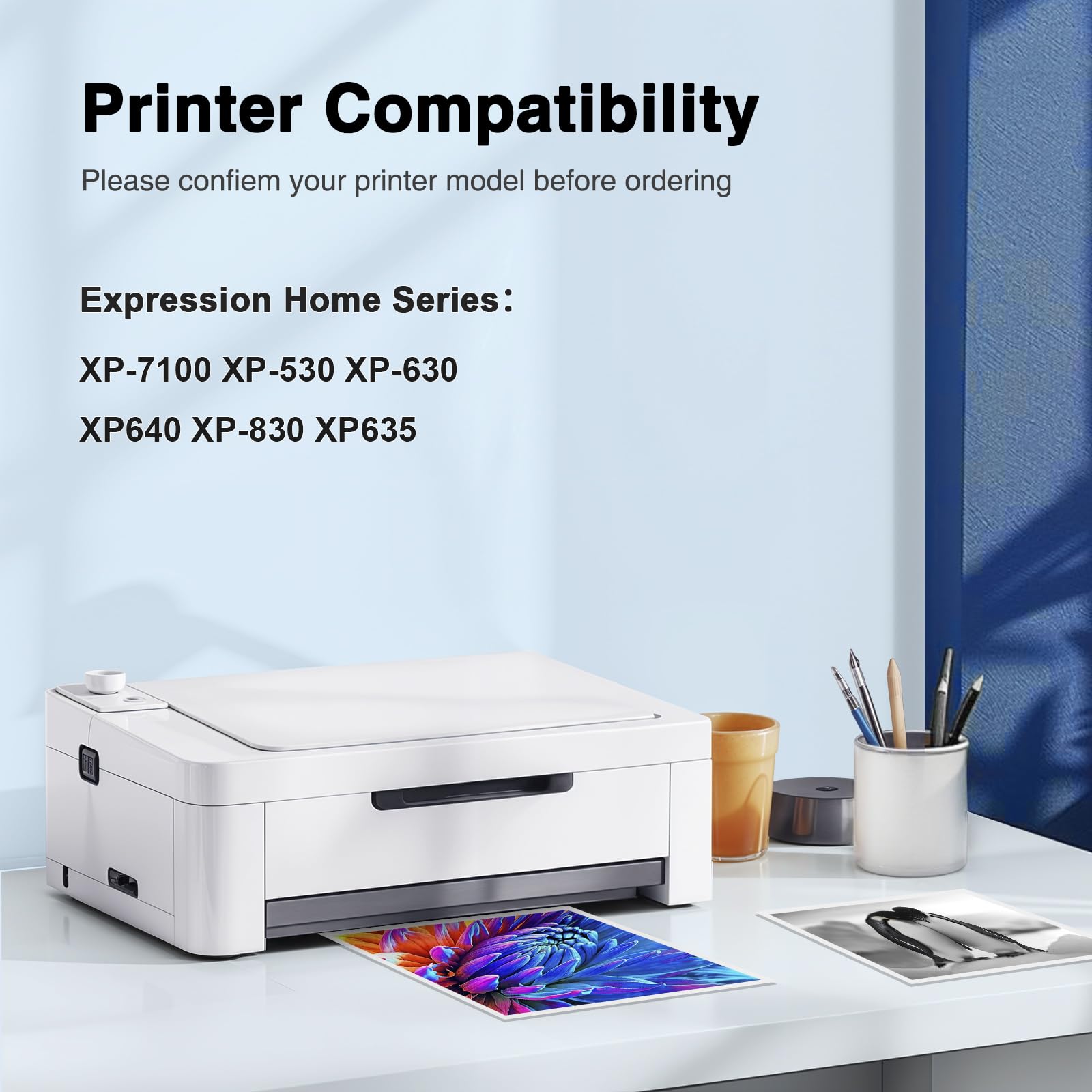 Condition photo showing New/Like New for starink remanufactured ink replacement for epson 410 410xl t410xl ink cartridges 5 pack compatible w