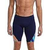 TYR Mens Durafast Elite Solid Jammer Swimsuit