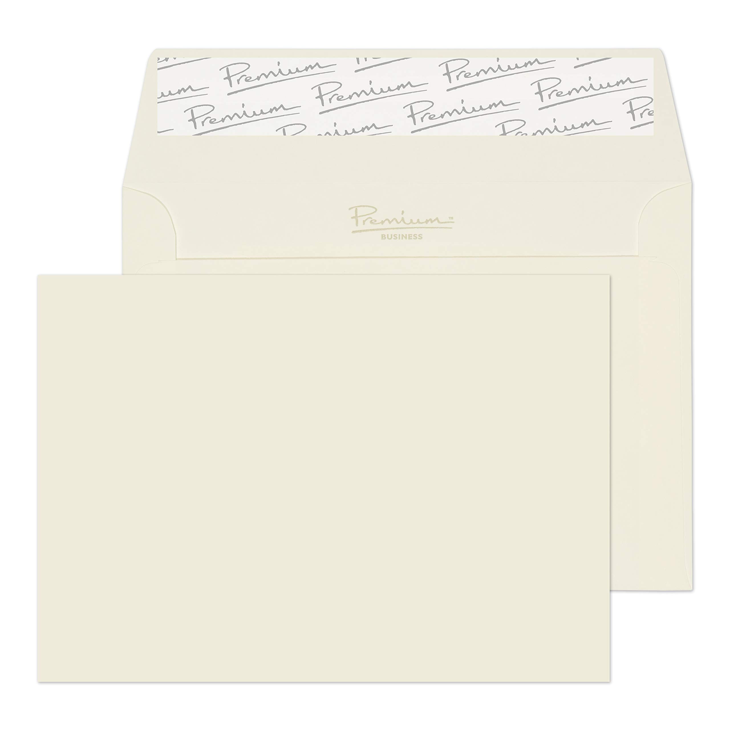Blake Business C6 114 x 162 mm 120 gsm Peel & Seal Wallet Envelopes (35155) High White Wove - Pack of 50