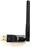 Panda Mid Range 150Mbps Wireless N USB Adapter w/ 2dBi Antenna - Windows XP/Vista/7/8/10, Mac, Mint, Ubuntu, Fedora, openSUSE, Zorin, Lubuntu, BackTrack5 R3, Kali Linux, Raspberry Pi/Pi 2