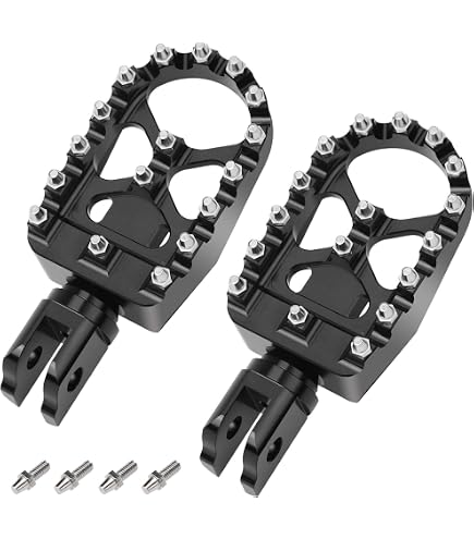 パーツ M8 FLFB FLSL FXBB FXST FXBR FXLRS FXLRST Amazon.com: kekykm M8 Softail Front Foot Pegs compatible with