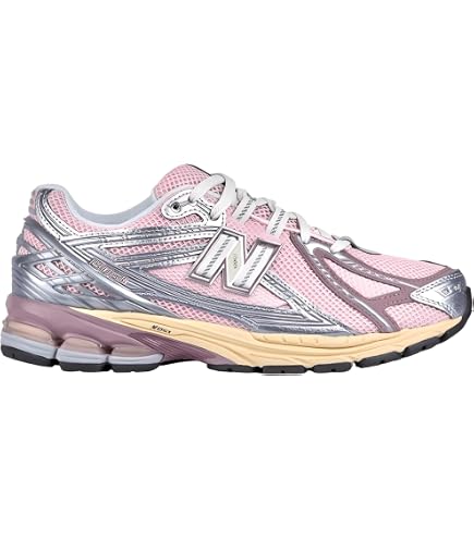 Amazon.com | New Balance 1906 Sneakers, Pink Grey, 10.5 US  display picture 2