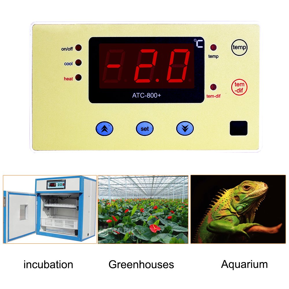 Elitech Temperature Controller 220V Digital Thermostat Auto Aquarium