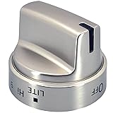 WB03X24818 Stove Knob Replacements for GE - Burner