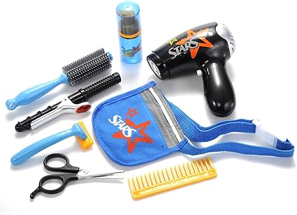 Amazon Com Cottontail Pro Hair Stylist Toy Complete Playset With