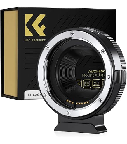 Amazon.com : EF-EOS M Lens Mount Adapter Compatible with Canon EF