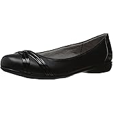 LifeStride Women's Aliza Flat, Black, 5 M US