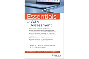 Essentials of WJ V Assessment