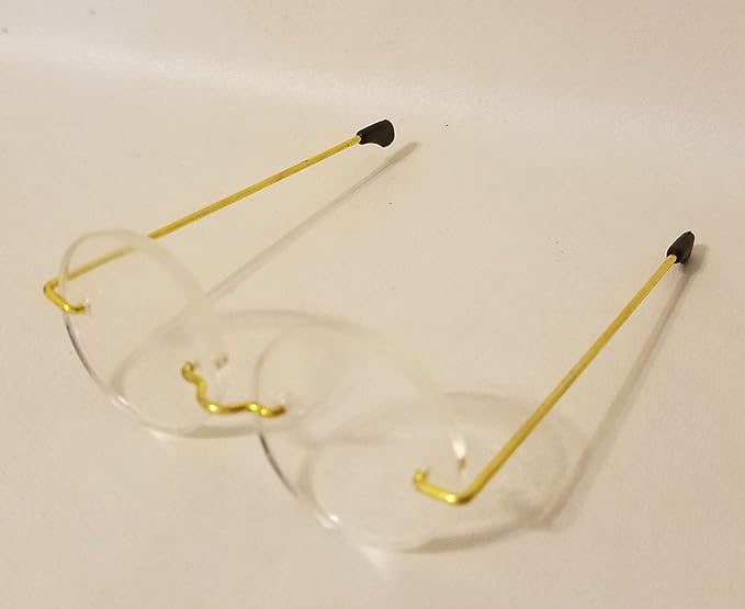 gafas para muñecos