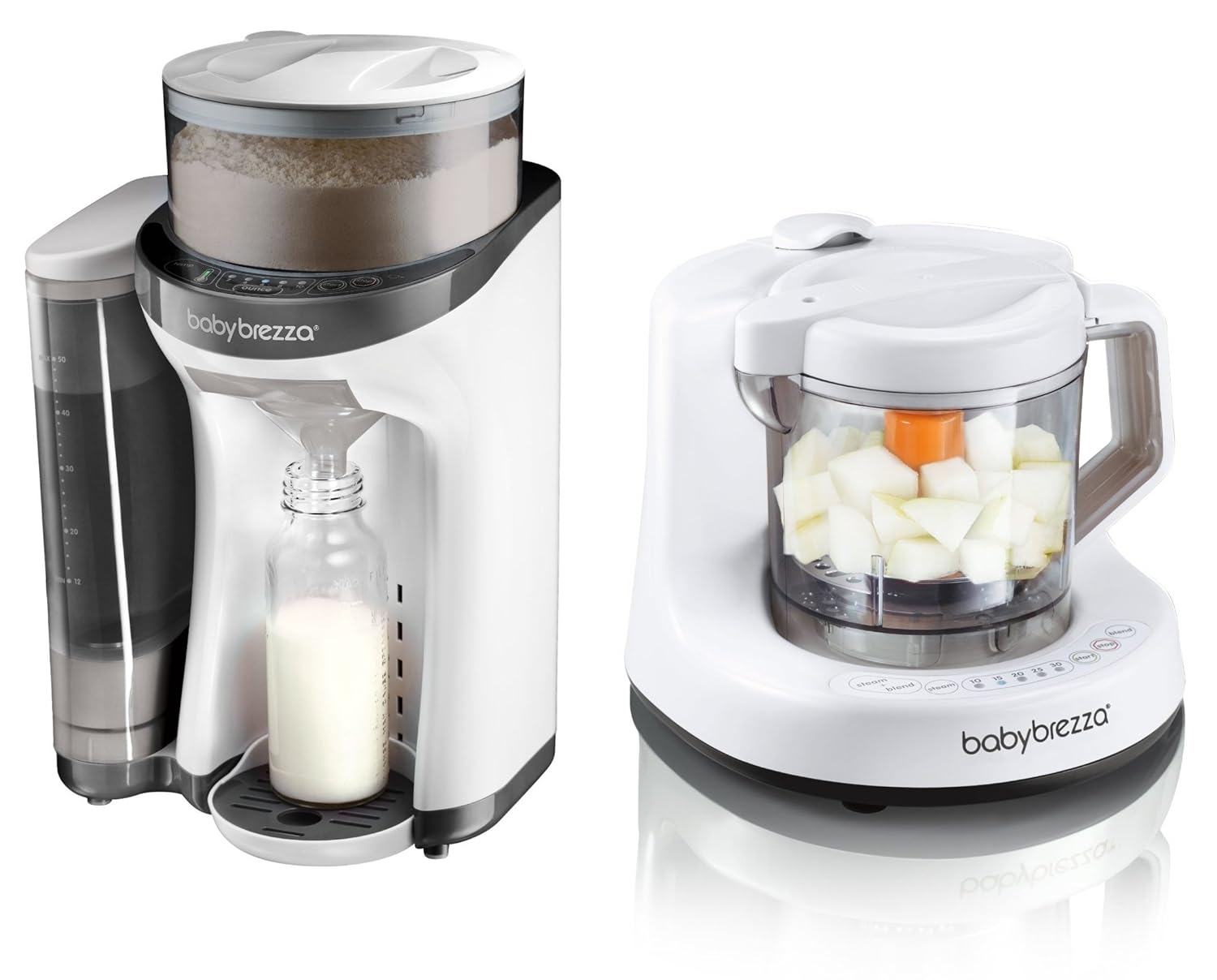 baby brezza formula pro one step food maker