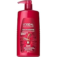 L'Oreal Paris Color Radiance, Conditioner For Colour Treated Hair, With UV Filters to Protect Hair Fibre, 828 mL
