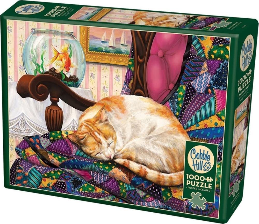 Cobble Hill - Sweet Dreams - 1000 Piece Jigsaw Puzzle