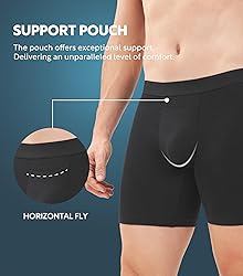 DAVID ARCHY Mens Underwear Cotton Boxer Briefs with