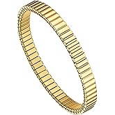 VAVC 18K Gold Plated Bracelets for Women Expansion Gold Bracelet,Dainty Gold Jewelry,Fashion Accessories Gifts for Women