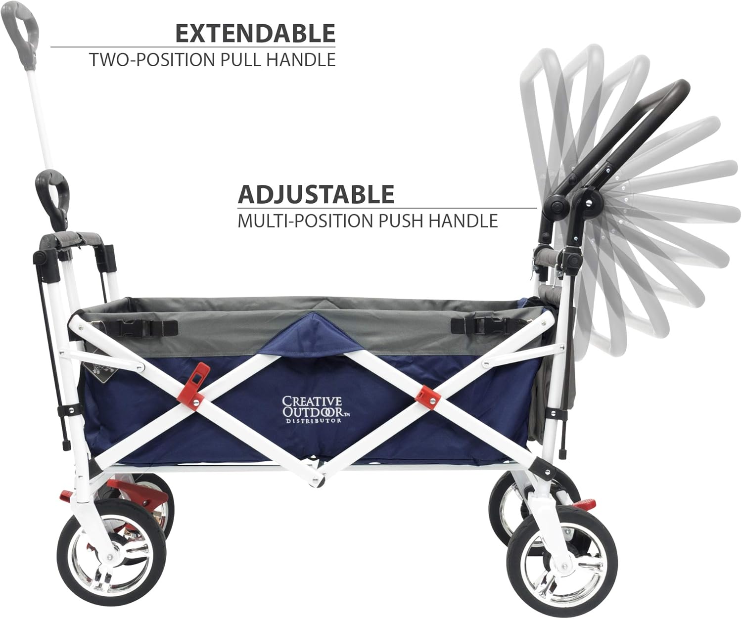 creative outdoor stroller wagon