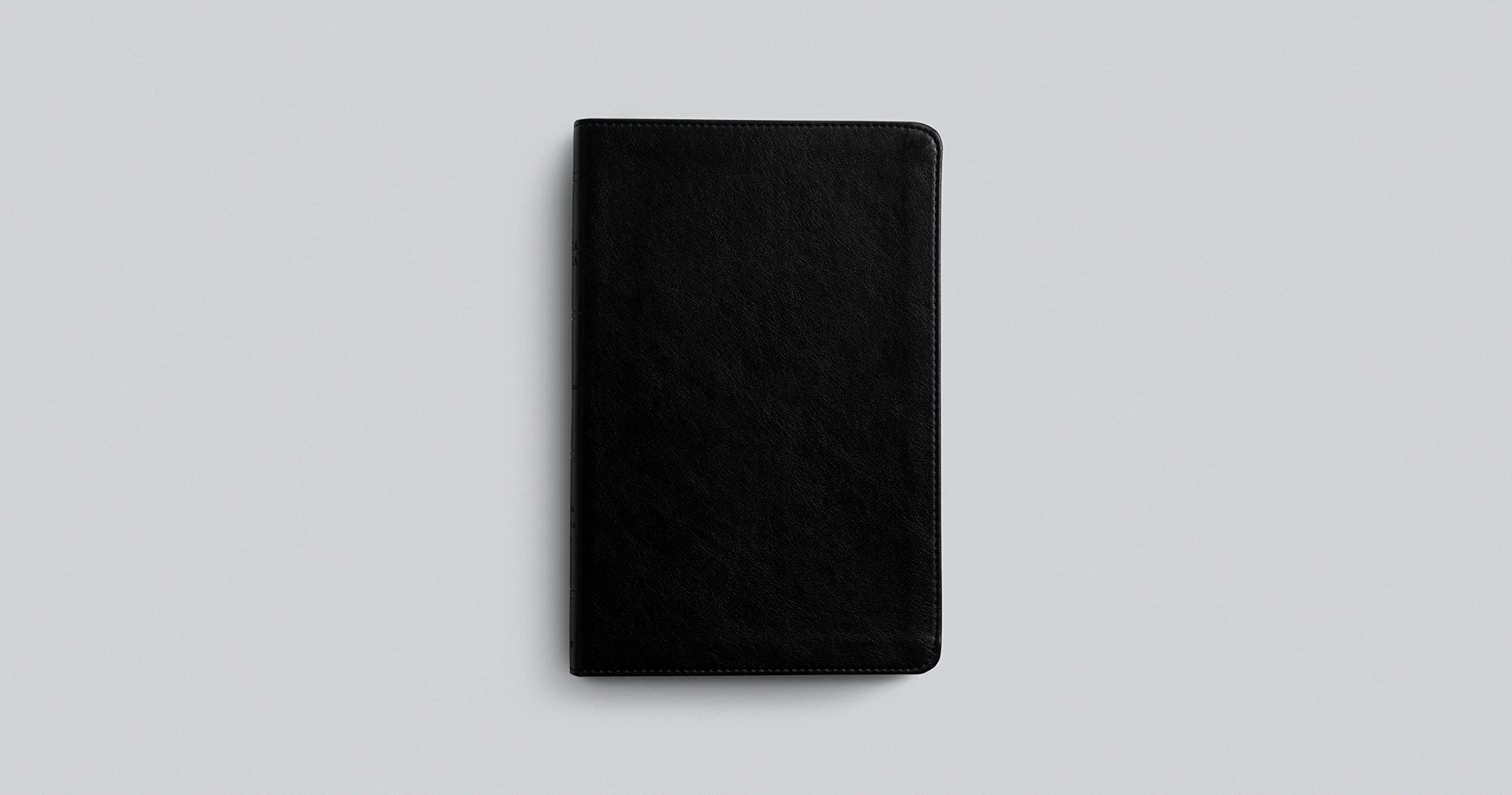 La Santa Biblia RVR 1960, Tamaño Delgado (TruTone, Negro) La Santa Biblia RVR 1960, Tamaño Delgado (TruTone, Negro) Imitation Leather