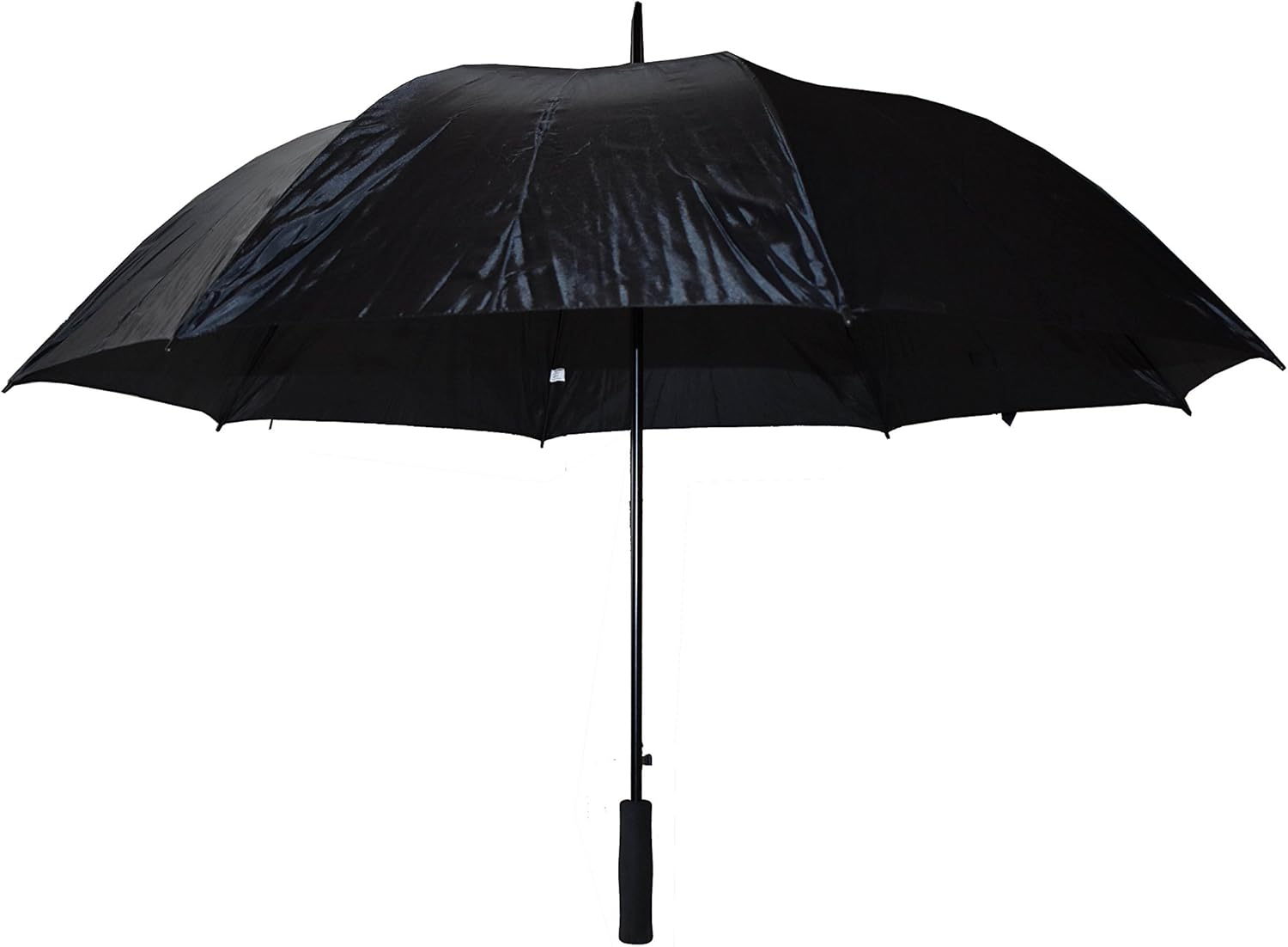 46 inch Clicks Black Automatic Open Jumbo Umbrella Clothing