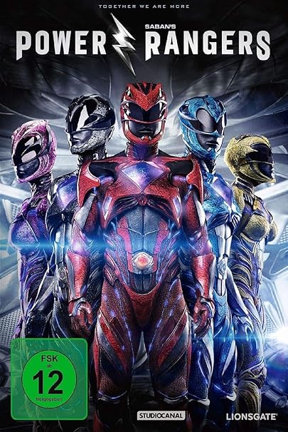 Power Rangers Amazon De Dacre Montgomery Rj Cyler Naomi Scott Ludi Lin Bryan Cranston Elizabeth Banks Bill Hader Matt Shively Cody Kearsley Brian Tyler Dean Israelite Dacre Montgomery Rj Cyler Kelli Jones John