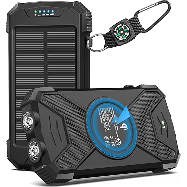 best solar external battery