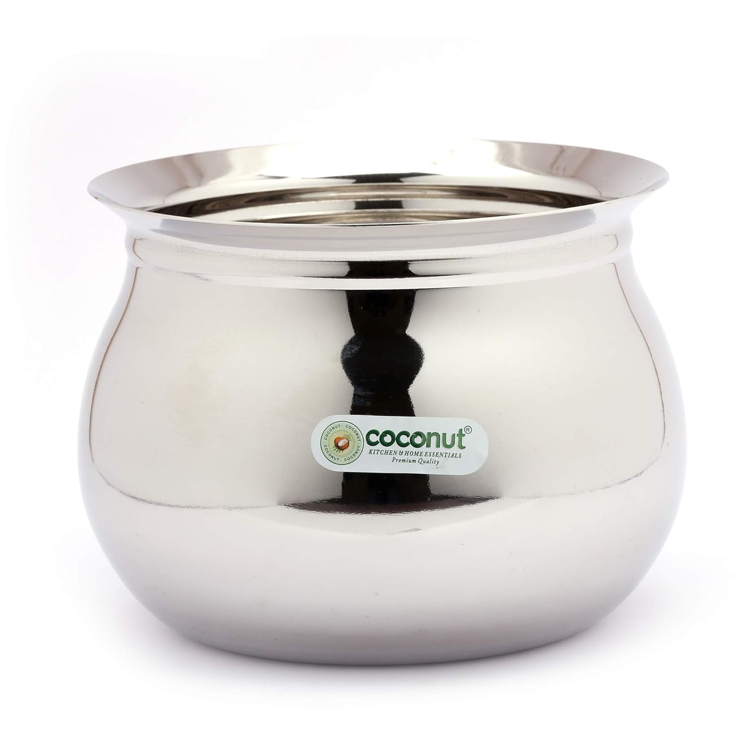 Buy Coconut Stainless Steel Kanchi Handi/Cookware (Without Handle & Lid