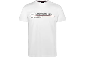 Porsche Motorsport Men's White T-Shirt
