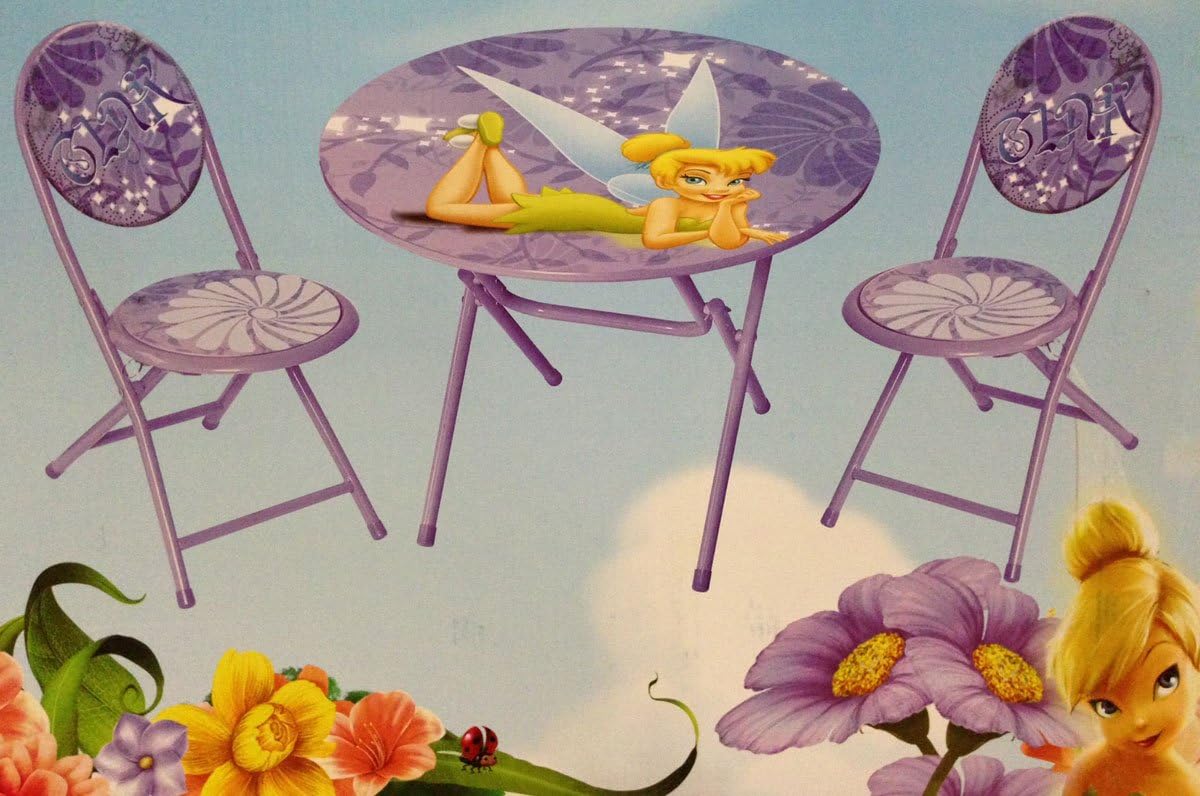 tinkerbell table and chairs
