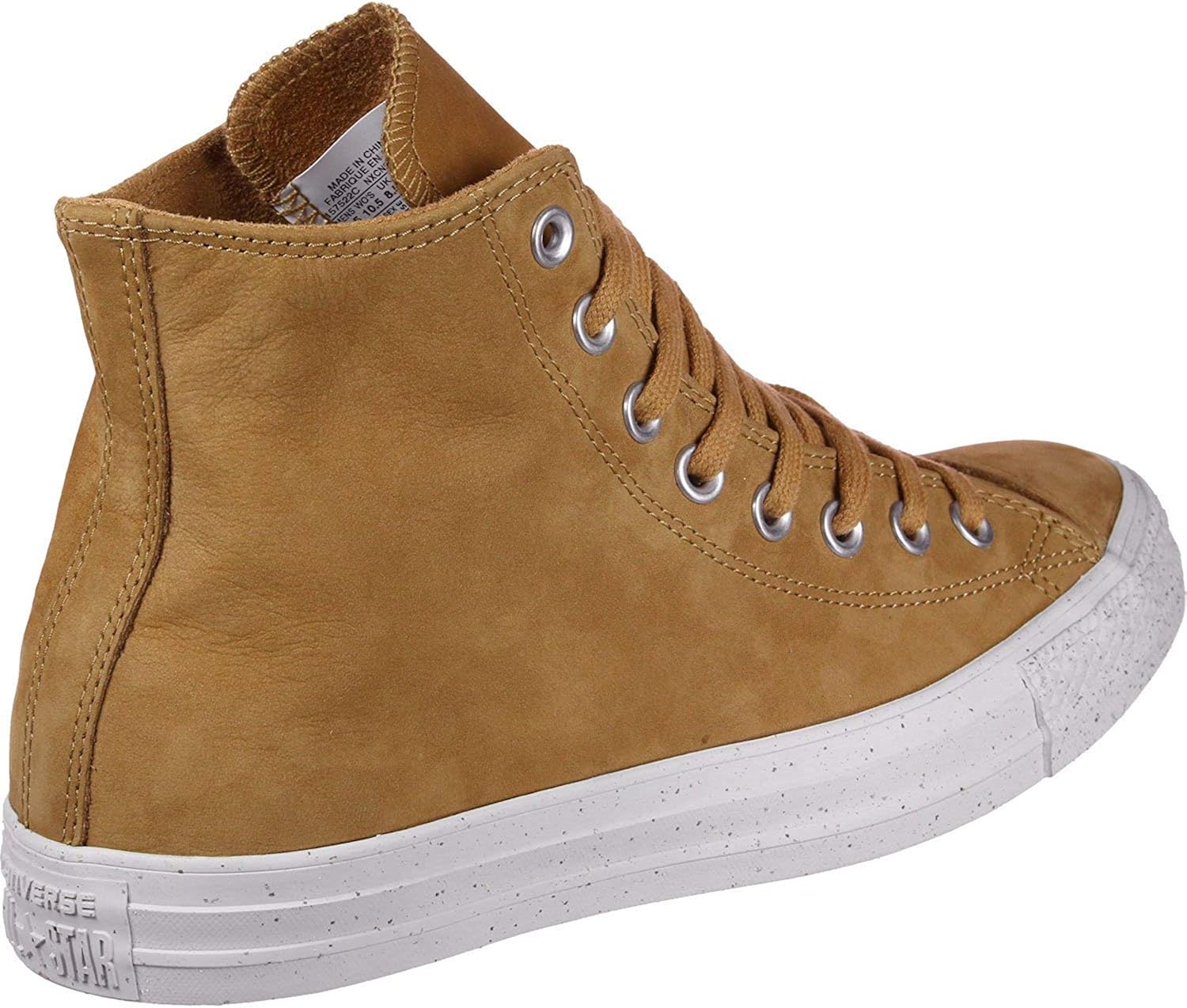 mens tan leather converse