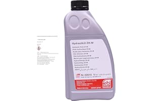 febi bilstein 02615 Hydraulic Fluid for hydropneumatic Suspension and Level Control System, Pack of one