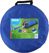 Unibos Dog Training Tunnel 3M Outdoor Foldable Agility With Pins Bag view 2