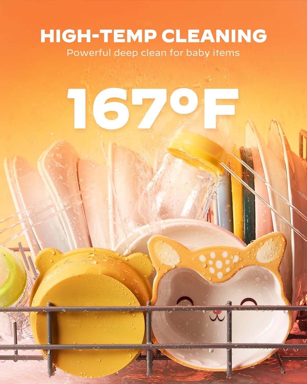 Silonn Portable Countertop Dishwasher with App Control, Mini Dishwasher with 5L Water Tank for Apartments/RVs No Hookup Needed, Dish washer with 8 Wash Programs 4 Place Settings Auto Air Dry