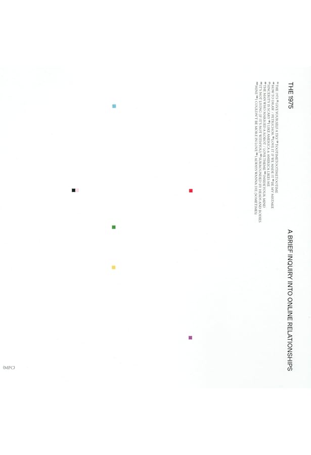 洋楽 The 1975 2LP The 1975 – The 1975 – 2 x Vinyl (Clear, LP, Album), 2014