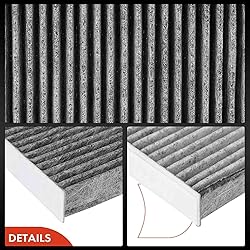 A-Premium Cabin Air Filter with Activated Carbon