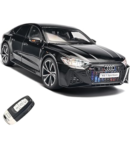 Maisto Audi R8: Originalgetreues Modellauto mit Türen und Kofferraum , 31,02