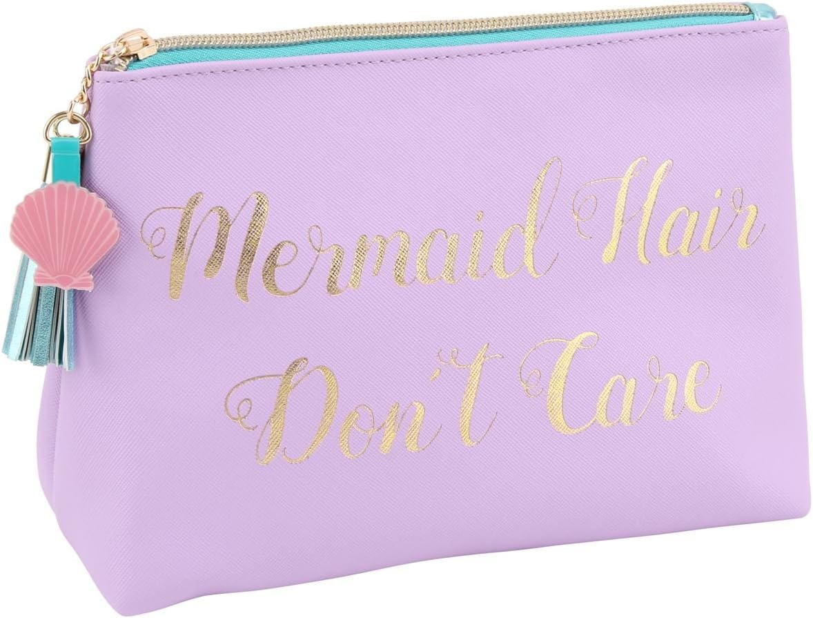 Cloud Nine Make Up Bag Cosmetic Holder ~ Mermaid Hair Don't Care