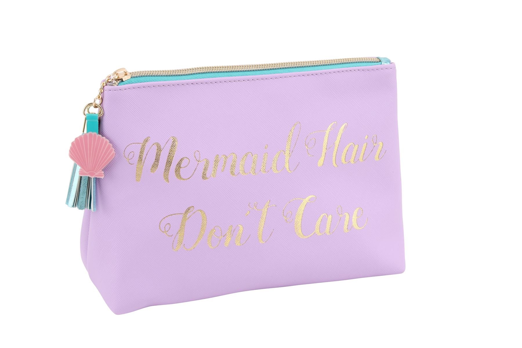 CGB Giftware | Cloud Nine 'Mermaid Hair Don't Care' Make Up Bag