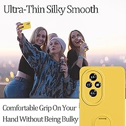 Hlgcokro for Honor 200 Pro Case with Stand for
