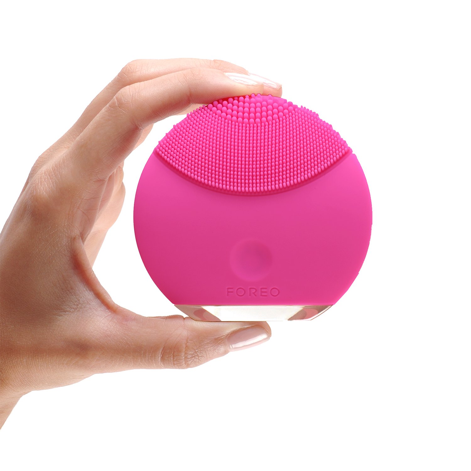 Galleon FOREO LUNA Mini Silicone Face Brush With Facial Cleansing For