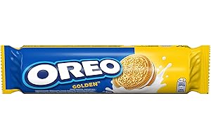 Oreo Golden Biscuits with Vanilla Cream, 153g