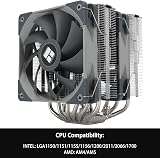 Thermalright Peerless Assassin 120 CPU Cooler Dual 120mm TL-C12 PWM Fans view 3