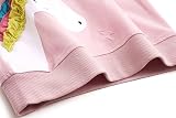 TEDD Girls Sweatshirt Kids Unicorn Cotton Top Long Sleeve Pullover 4-5 Years view 6