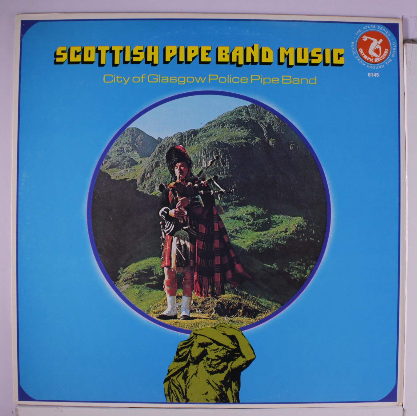 scottish pipe band music LP Amazon.co.uk Music