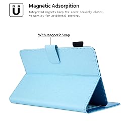 Universal 7 Inch Case, Techcircle Slim PU Leather
