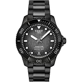 Tissot Seastar 1000, Swiss Powermatic 80, 40mm, Grey Dial, Men's Watch