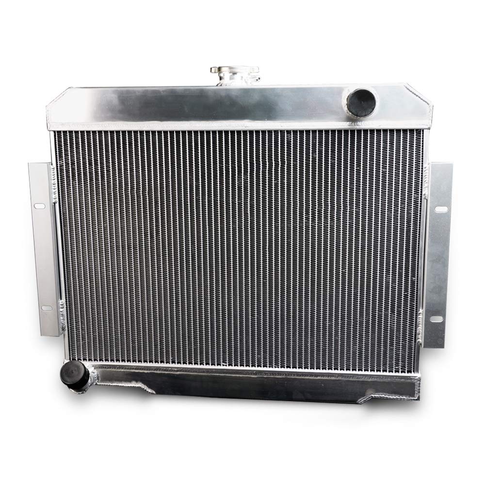 GPLUS Full Aluminum Racing Radiator For 19721986 JEEP CJ CJ5 CJ6 CJ7 3